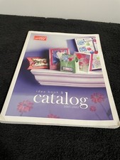 VINTAGE Rubber Stamps Stampin Up Idea Stamp Book Catalog-2001-2002