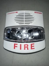SIMPLEX PID: 49VO-WWF FIRE ALARM ADDRESSABLE STROBE, FREE SHIPPING