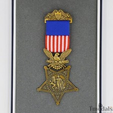 CASED U.S. USA civil war Medal of Honor Army MOH 1862-1895 Order ORDEN Selten!!