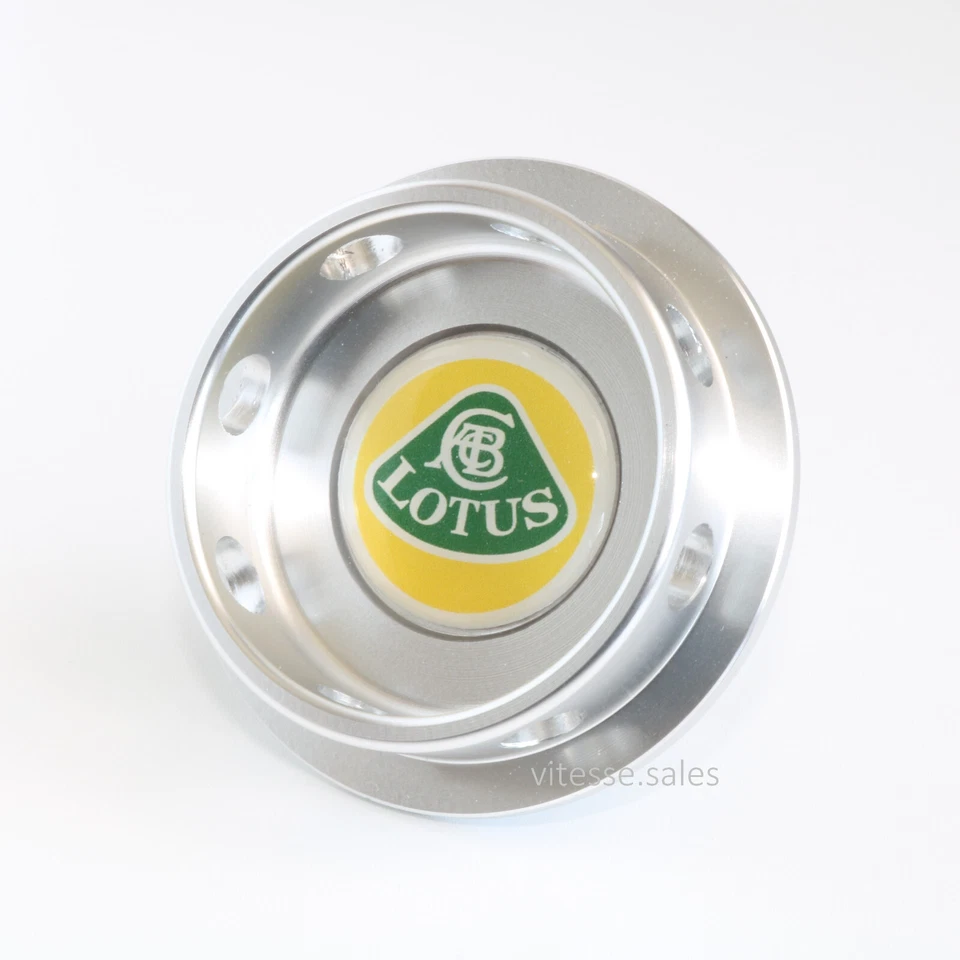Tapa de relleno de aceite para motor Lotus Elise Lotus Exige Rover K 50 g plata aluminio - Imagen 4 de 4