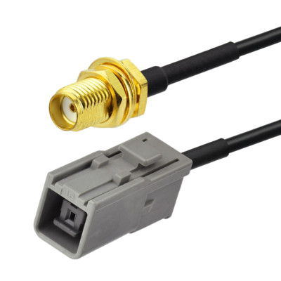 GPS/GSM antenna adapter cable 20cm SMA to GT5-1S HSR for Mercedes Command Alpine