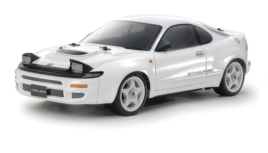 Toyota Celica GT Four RC TT02 With Esc Complete chassis Kit Tamiya 47500 1:10 Rc - Immagine 2 di 4