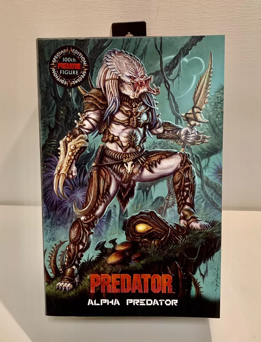 NECA Predator Ultimate Alpha Predator 100th Edition Action Figure New In Box