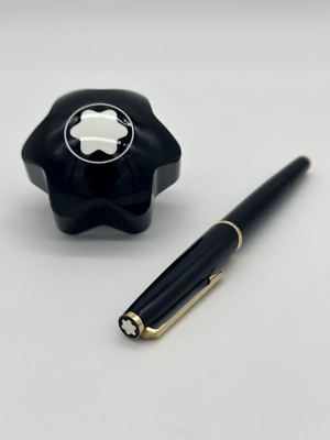 MONTBLANC Meisterstück Nr. 121 Füllfederhalter 585 Goldfeder vintage