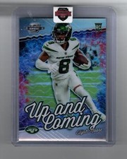 2021 Panini Contenders Optic Up and Coming #14 Elijah Moore