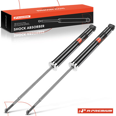 A-Premium Rear Shock Absorbers for Chevrolet Spark 2013-2015 L4 1.2L Hatchback