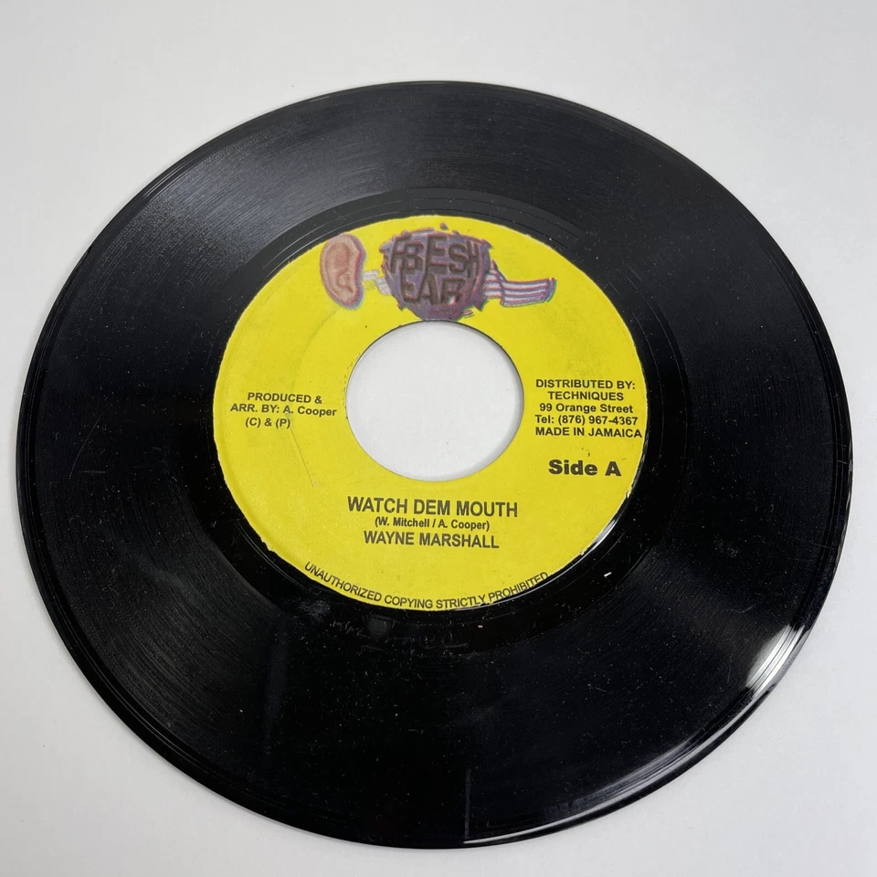 RARE! Bling Dawg & Donovan Steel, Someday (Vinyl Record, 45rpm, 7",2003) Jamaica - Image 4 of 4