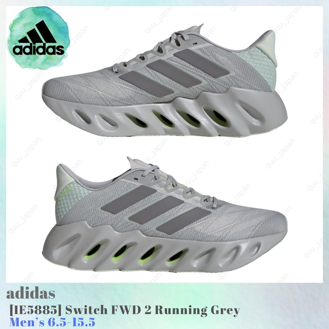 スティッチ adidas Switch FWD 2 Running Grey Two / Grey Three / Lucid