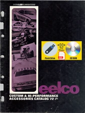 EELCO 1972 Custom & Hi Performance Accessories Catalog PDF File USB Flash Drive