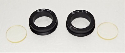 Nikon TS100 Inverted Fluorescent Microscope Lamphouse UV Cut Filter