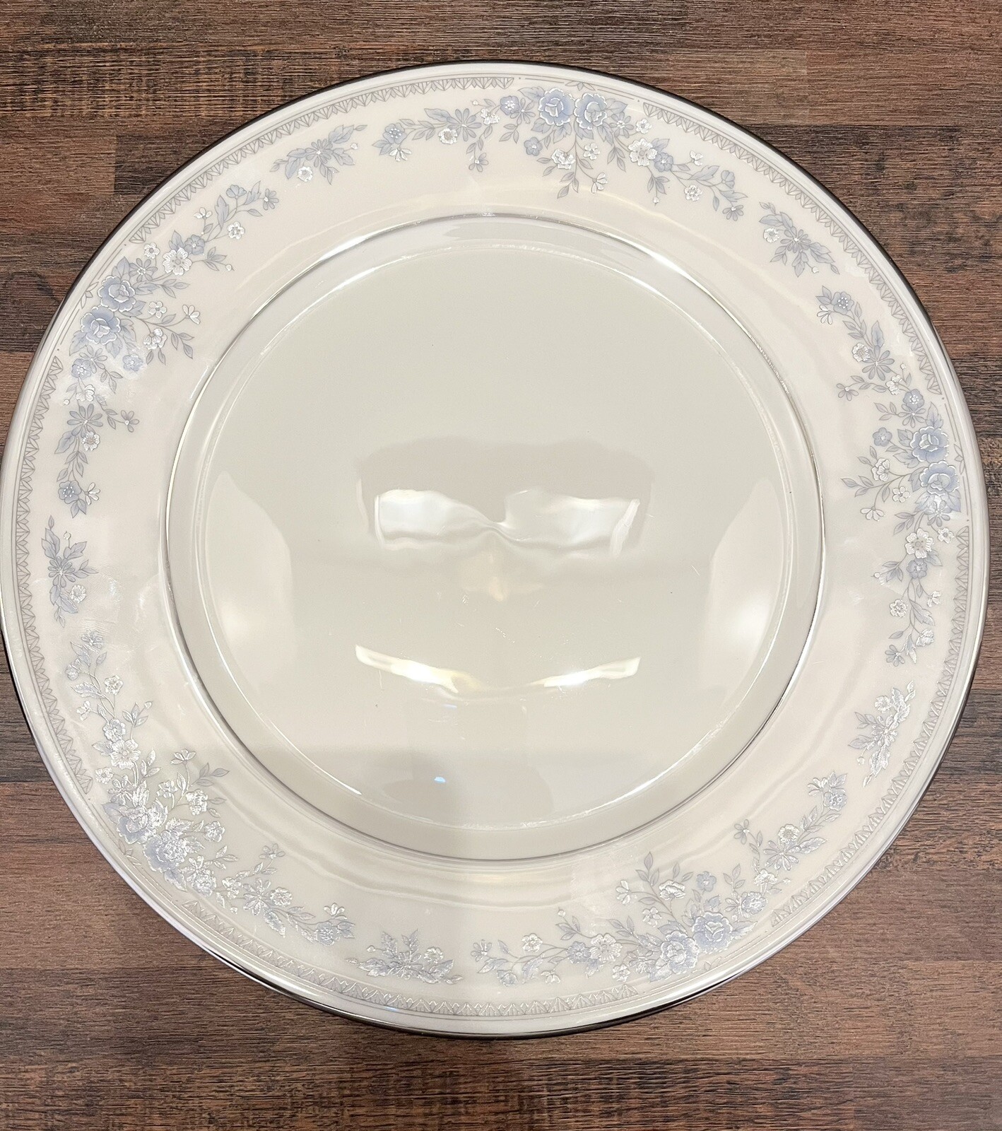Lenox Reverie 10.75-Inch Dinner Plate Made in USA