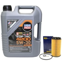 MotoröL Set 5W-30 5 Liter + ÖLfilter SH 422 P FüR Audi 80 100 100 Avant