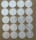 ORIGINAL ROLL 1942-S WALKING LIBERTY SILVER  HALVES.. CH/GEM BU