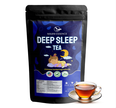 Deep Sleep Tea , Calming relaxing tea helps reduce anxiety and stress USA MADE
