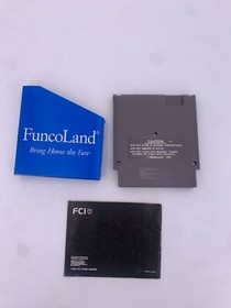 Hydlide (Nintendo Entertainment System, NES, 1989) With Manual