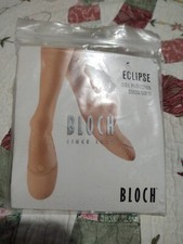 BLOCH XS Dance Shoes Eclipse Sole Protection S0619 Nude Leather Canvas
