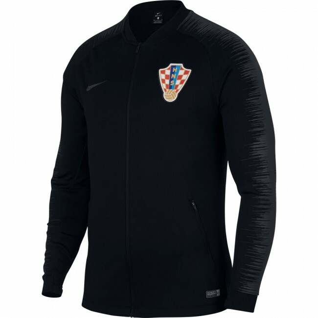 CROATIA Nike Football WORLD CUP Russia 2018 Soccer Anthem JACKET