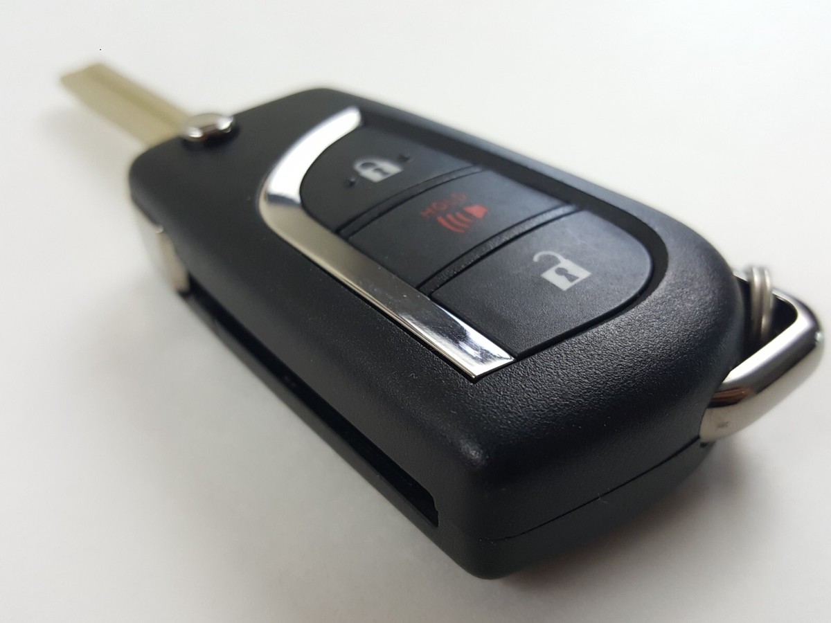 ORIGINAL SCION IQ TC 13-15 OEM FLIP KEY LESS ENTRY REMOTE FOB