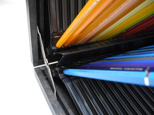 Faber Castell Albrecht Dürer 80 matite acquerello artisti raffinati in scatola di legno - Foto 6 di 10