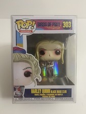 Funko Pop! Heroes: DC Comics - Birds of Prey Harley Quinn Black Mask Club #303