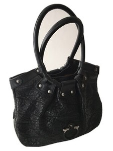 salvatore ferragamo gancini leather shoulder bolsa