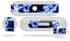 Skin for Beats Pill Plus Electrify Blue Decal Wrap