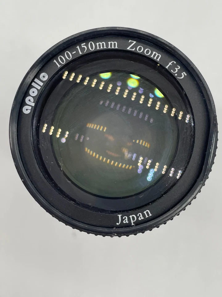 Lot of 2 - Apollo 100-500 mm Zoom f 3.5 Japan & other - Image 4 of 4