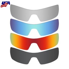 2Pcs hdhut Sunglass Lens Replacements For-Oakley Oil Rig - Combo Pack