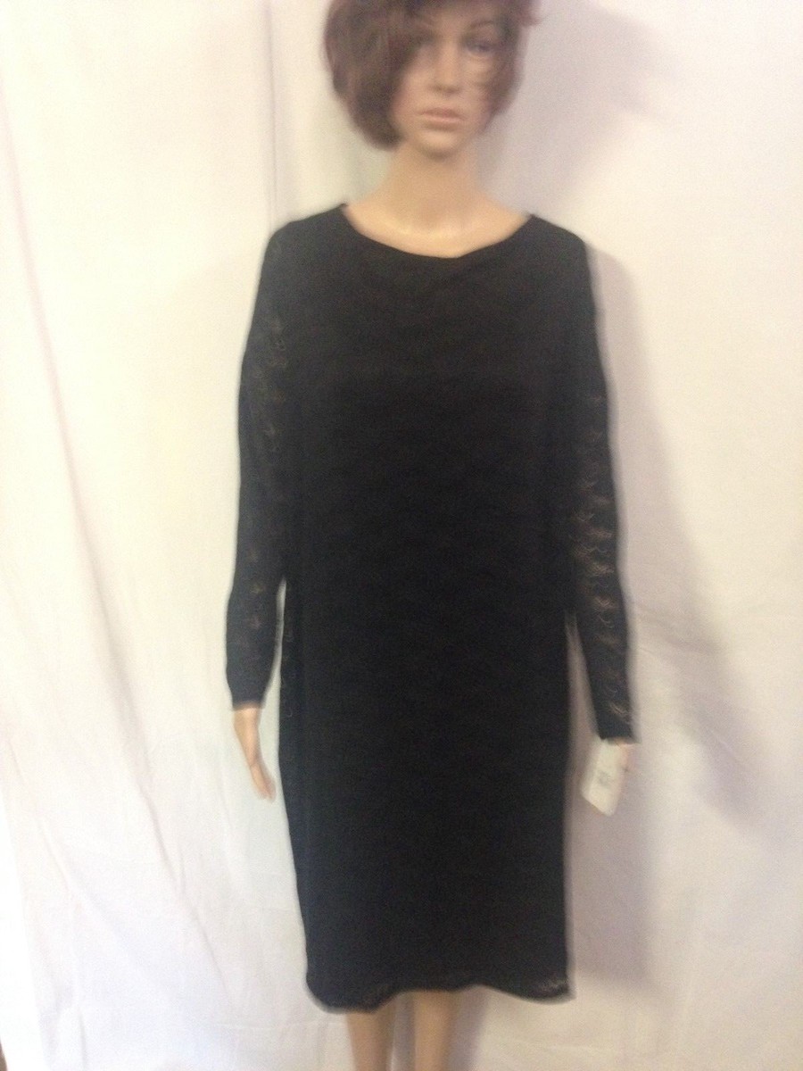 Maternity Black Lace Dress - Isabel Maternity by Ingrid & Isabel Size XXL  | eBay
