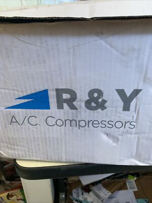 RYC Remanufactured AC Compressor and A/C Clutch IG356