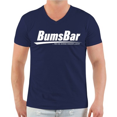 T-Shirt Bumsbar bis die Sonne wieder lacht S bis 8XL Mallorca bierkönig 