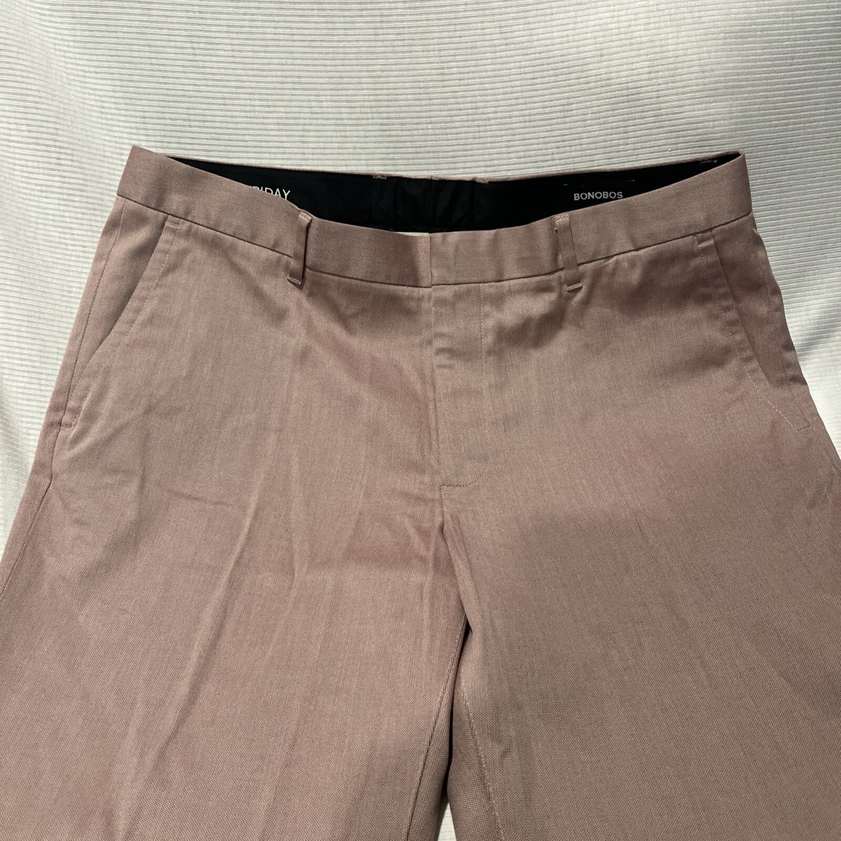 mens dress pants black friday Men Straight 100% Woven Polyester Price_$300 - $500 Shiny Black Midi Dress Size:8-10