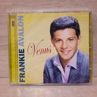 Frankie Avalon - Venus - CD Hallmark - 2009 Pickwick Group - Brand New & Sealed