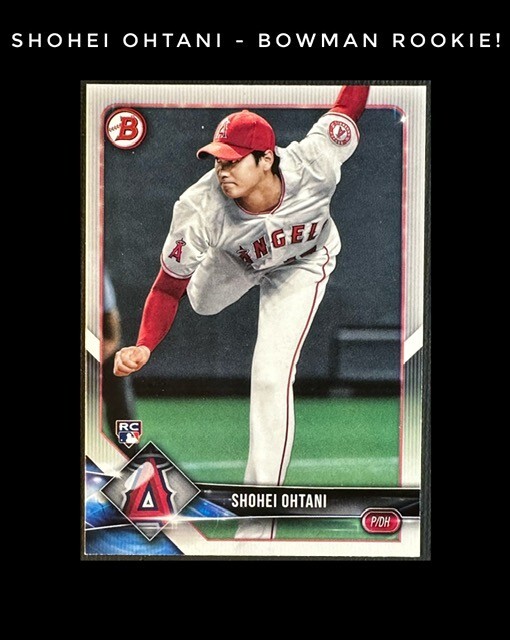 Shohei Ohtani 2018 Bowman #49 Base Price Guide - Sports Card