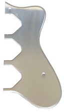 Golpeador de guitarra para Epiphone Riviera P93 1 capa espejo plateado