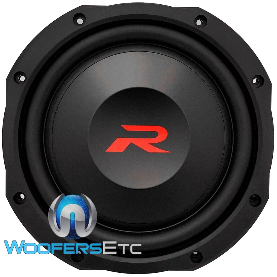 ALPINE RS-W10D4 10" 1800W DUAL 4-OHM SHALLOW SLIM CAR SUBWOFER BASS SPEAKER NEW - Image 3 of 4