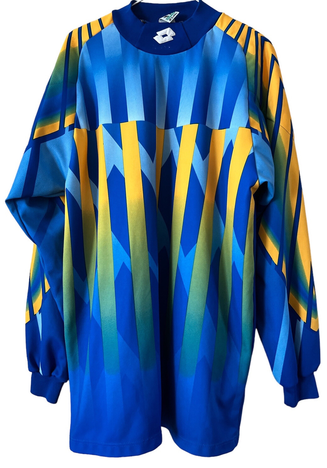 Vintage LOTTO Nolel Doorman Jersey Soccer Football Mens XL Calcio Italia