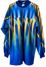 Vintage LOTTO Nolel Doorman Jersey Soccer Football Mens  XL Calcio Italia