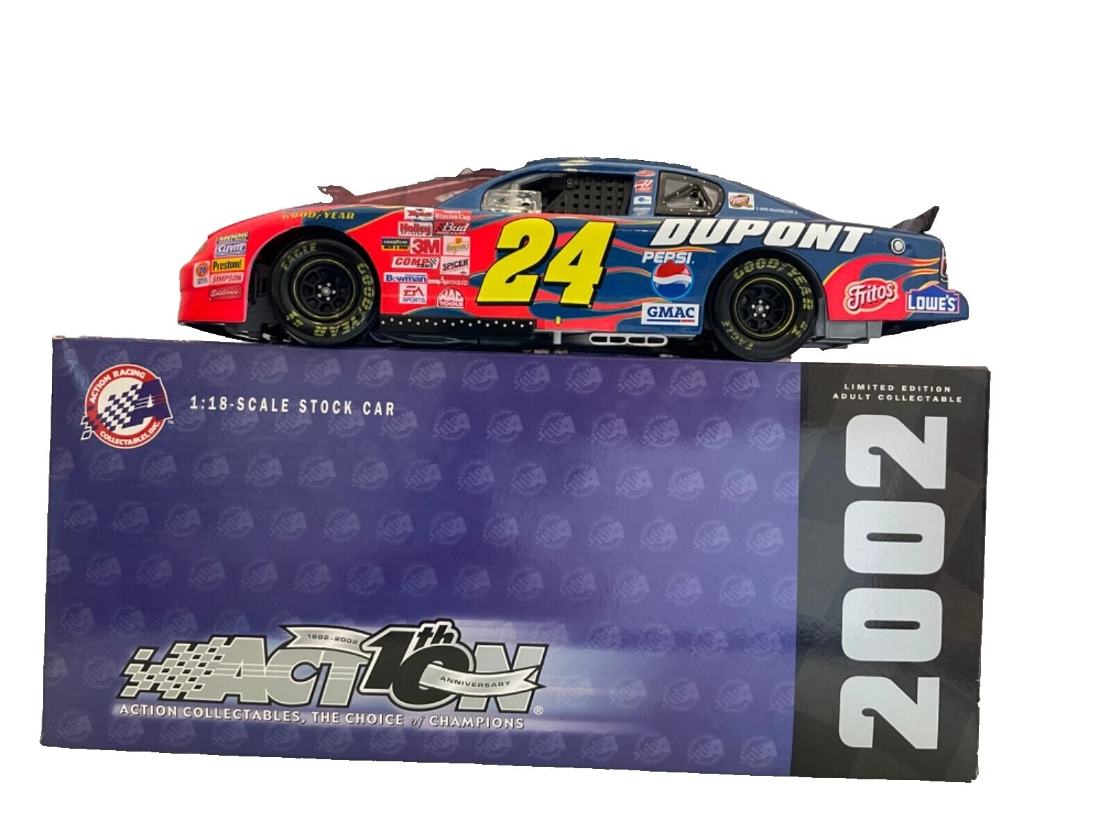 Action 1:18 escala Diecast coches, camiones y camionetas