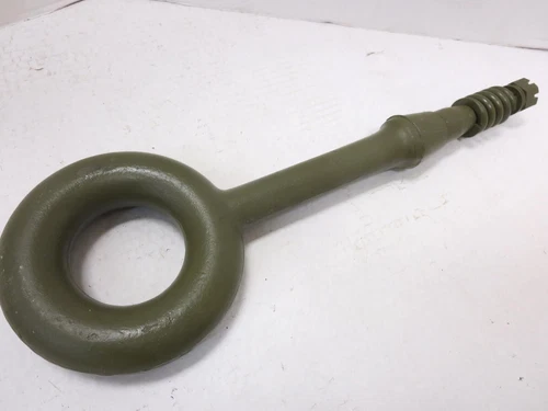 MB GPW Willys Ford WWII Jeep G529 Bantam MBT 1/4 Ton Trailer Lunette Eye