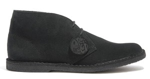 pretty green black desert boots