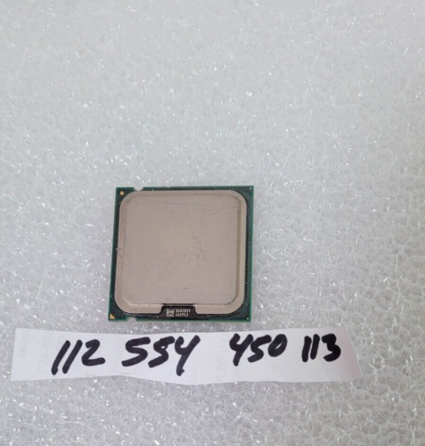 Processeur de bureau Intel Core 2 Duo E8500 3,16 ghz 6 Mo LGA-775 SLAPK - Photo 1 sur 1