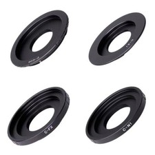 C Mount Lens to EOS/FX/Nikon 1 /M43/PK/NEX/NX Mount Camera Adapter Ring