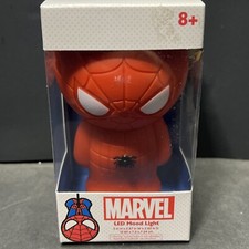 MARVEL Spider-Man LED Mood Light 5x2.87x2.85 inches- New - For ages 8    F3 