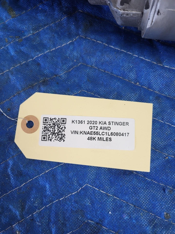 2022 Subaru WRX Power Steering Pump 2023 Used OEM - Image 2 of 4