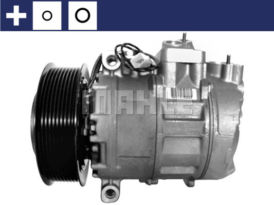 ACP 118 000S MAHLE Compressor, air conditioning for MERCEDES-BENZ