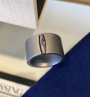 Niessing Zeppelin Ring - Stainless Steel U.S. Size 5
