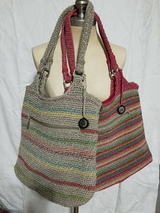 the sak crochet purse