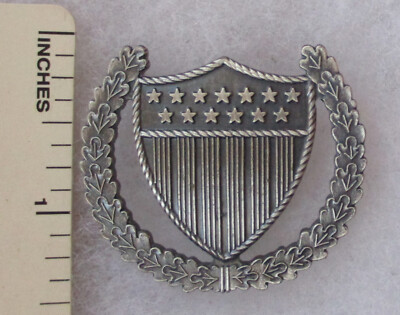 Original US COAST GUARD Officer-in-Charge Ashore BADGE USCG
