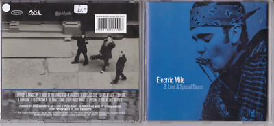 G. Love & Special Sauce  -Electric Mile- CD Epic